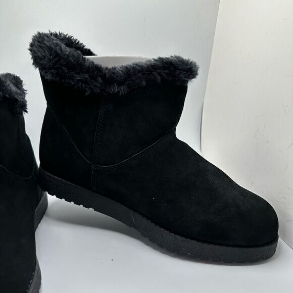 CUSHIONAIRE Pull on Cozy Boot - Picture 6 of 7